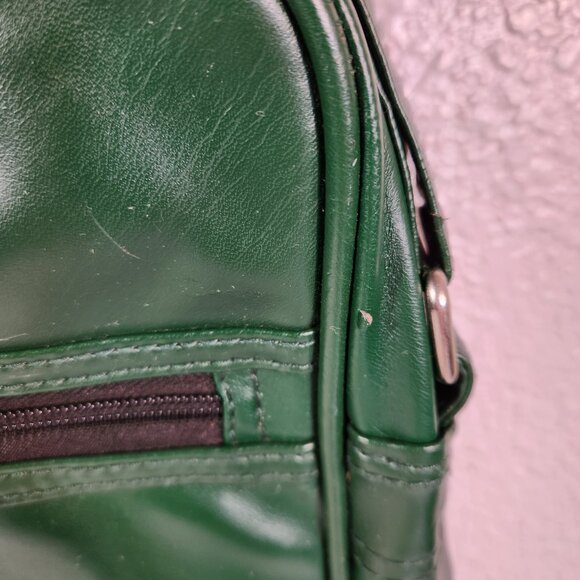 Green and Cream Shoulder Bag - Picture 8 of 16